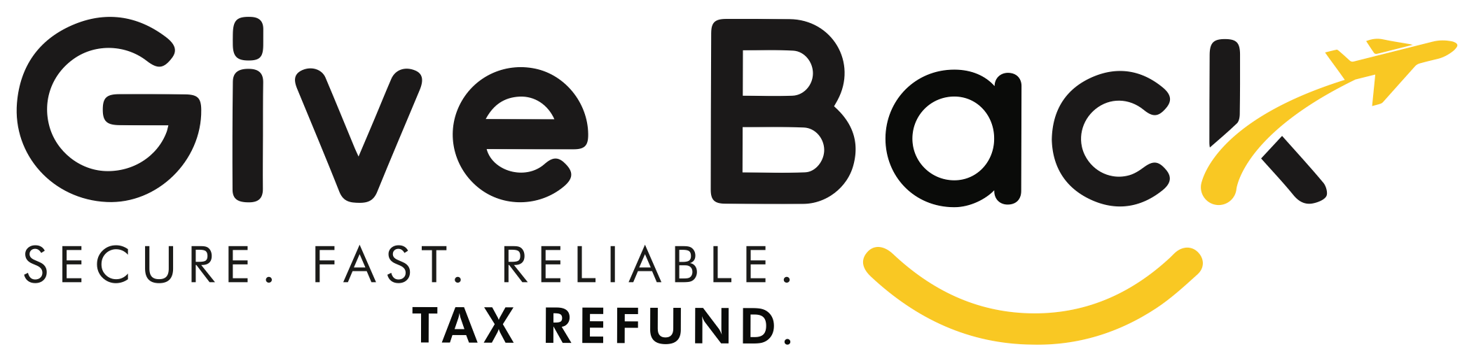 Give Back · Tax refund